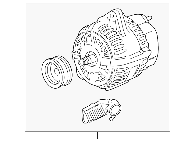 LNC1800AD Деталь ALTERNATOR