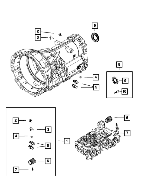 Case and Related Parts for 2021 Jeep Grand Cherokee L #2