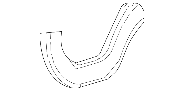 XR855858 Деталь COVER, RIGHT