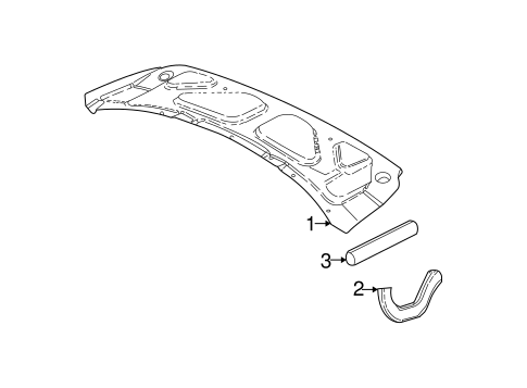 S-Type INTERIOR TRIM - TRUNK