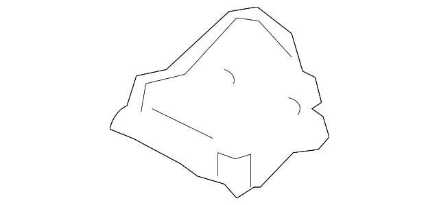 955-559-487-00 Деталь FRONT SUPPORT, LEFT