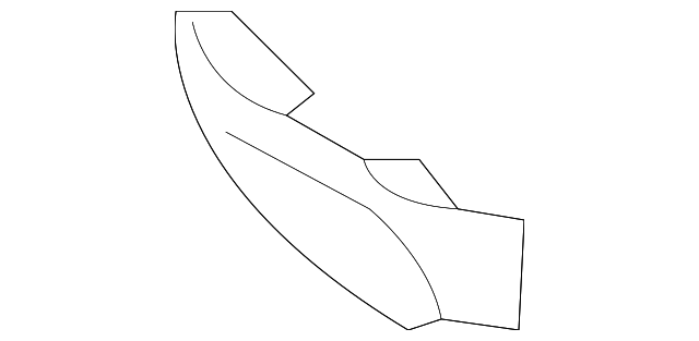 955-559-691-00-01C Деталь FRONT COVER, LEFT