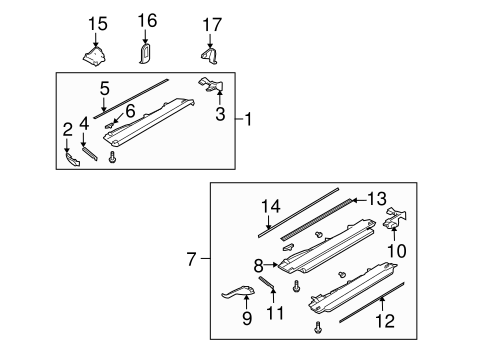 Cayenne RUNNING BOARD