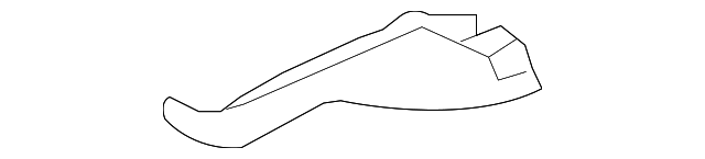 955-559-694-00-01C Деталь FRONT EXTN, RIGHT