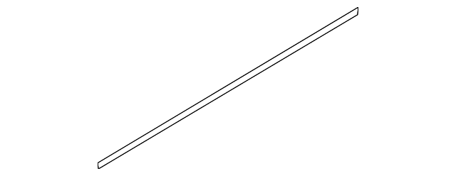 955-559-589-00 Деталь PROTECT STRIP, LEFT