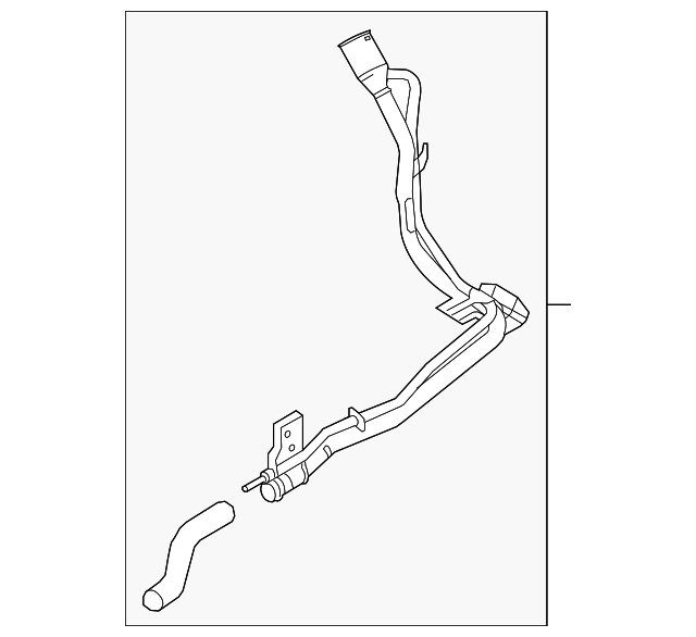 9T1Z-9034-A Деталь FILLER PIPE