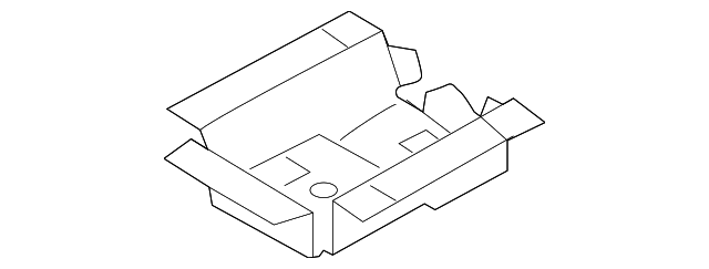 9T1Z-9046-A Деталь BRACKET, RIGHT