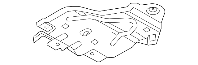 9T1Z-9B007-A Деталь SHIELD