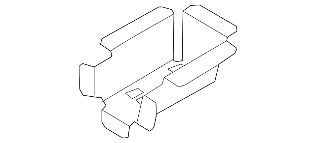 2T1Z-9046-A Деталь BRACKET, LEFT
