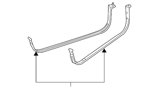 9T1Z-9054-A Деталь FUEL TANK STRAP