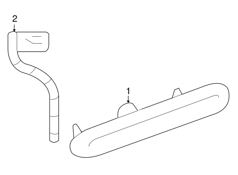 Solstice HIGH MOUNTED STOP LAMP