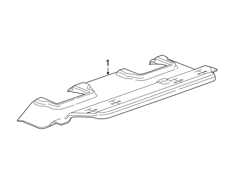 Tracks & Components for 2018 Cadillac Escalade ESV #0