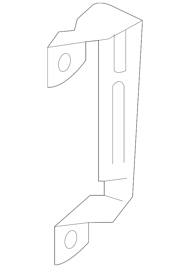 LR044211 Деталь TAIL LAMP POCKET BRACKET, RIGHT