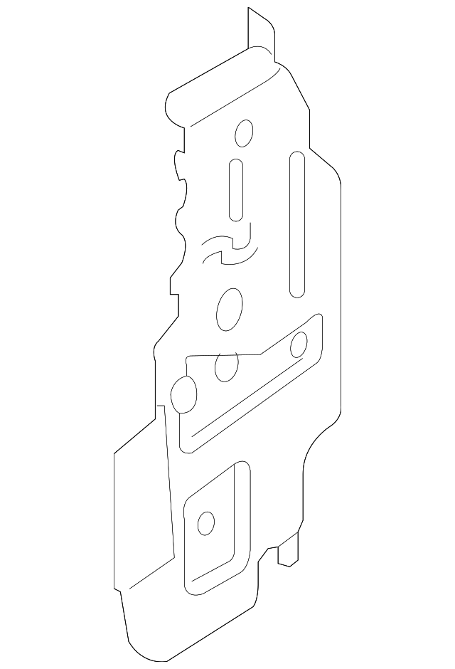 LR044189 Деталь FRONT REINF, RIGHT