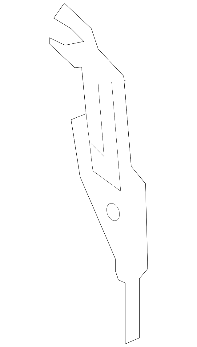 LR044213 Деталь TAIL LAMP POCKET, RIGHT