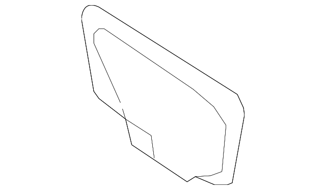 DS7Z-00933-C Деталь OUTER PANEL PLUG, RIGHT