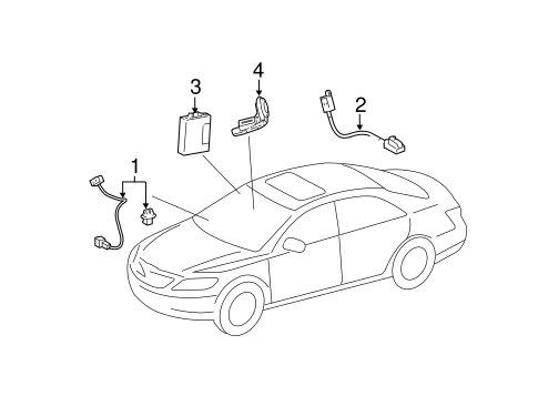 ELECTRICAL/ALARM SYSTEM for 2010 Toyota Camry #1