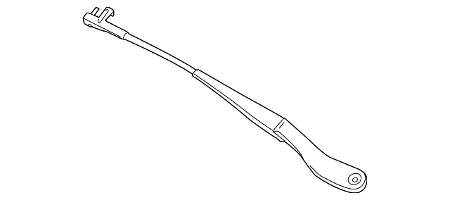 30699609 Деталь WIPER ARM, LEFT