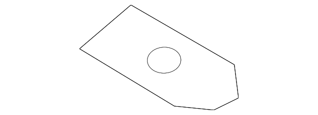 13148309 DEHYDRATOR PLATE
