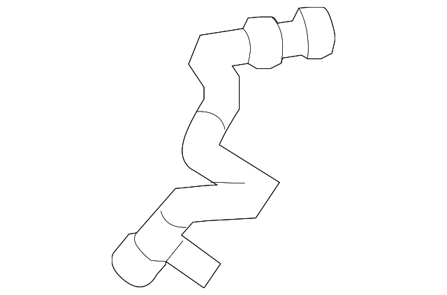 C2Z1375 RETURN HOSE