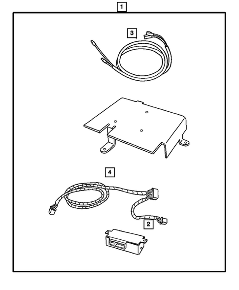 Audio & Electronics for 2005 Chrysler Sebring #1