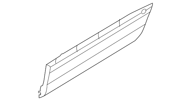 LR067699 Деталь CLADDING, LEFT