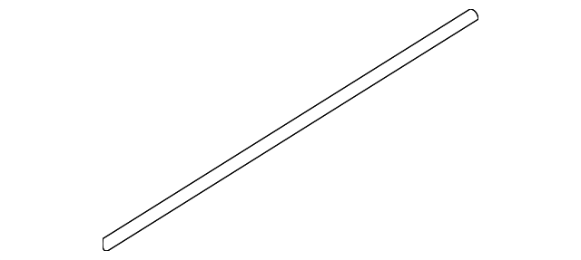 LR049225 Деталь BELT MOLDING, RIGHT