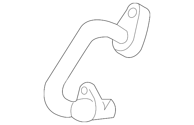 9A1-573-099-03 Деталь RR SUCTION TUBE