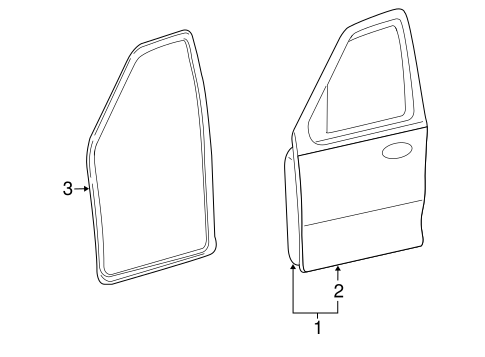 Mariner DOOR & COMPONENTS