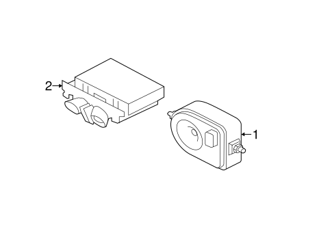 Alarm System for 2013 Volvo S60 #0