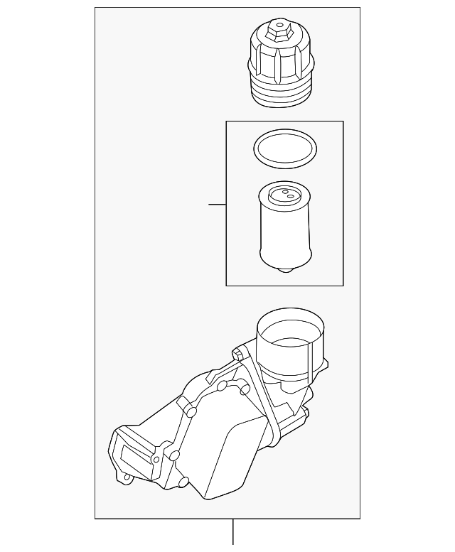 68229403AA Деталь OIL FILTER HSNG