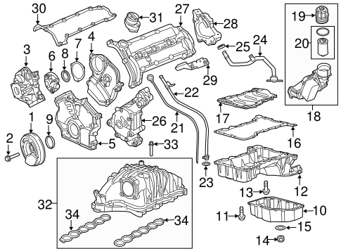 1500 ENGINE PARTS
