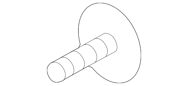 LR033039 COOLING SHROUD SCREW