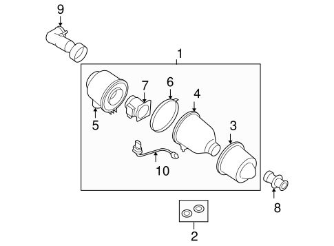 Electrical/Powertrain Control for 2008 Ford F-150 #2