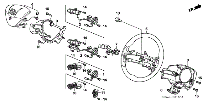 Module Assembly, Driver *NH167L* (Graphite Black) Module Assembly, Driver *NH167L* (Graphite Black)