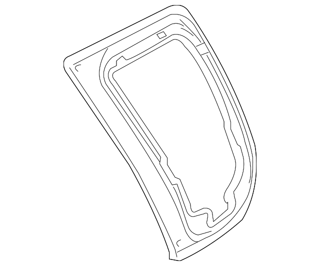 12831687 Деталь SEAL, RIGHT
