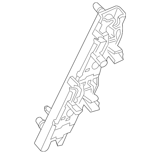 C2C39902 Деталь HEIGHT ADJUSTER, LEFT