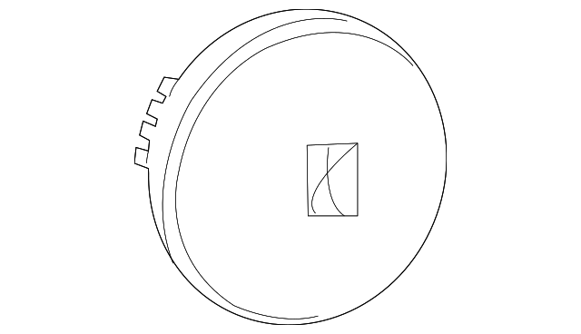 9595598 Деталь CENTER CAP
