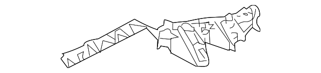 93357712 Деталь OUTER SUPPORT, RIGHT