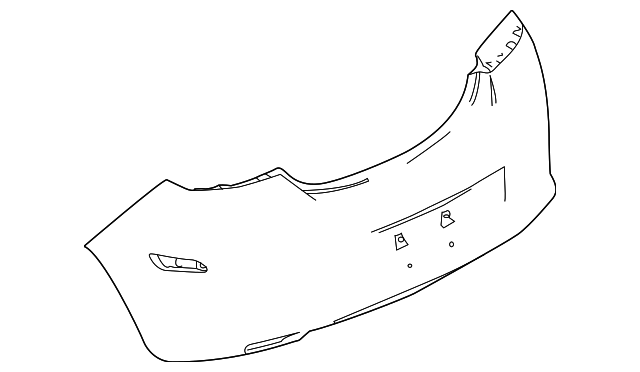 94711094 Деталь BUMPER COVER