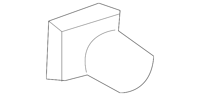 88972192 Деталь BACKUP LAMP ASSY NUT, LEFT