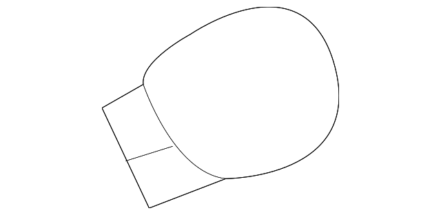 88971490 Деталь BULB, LEFT