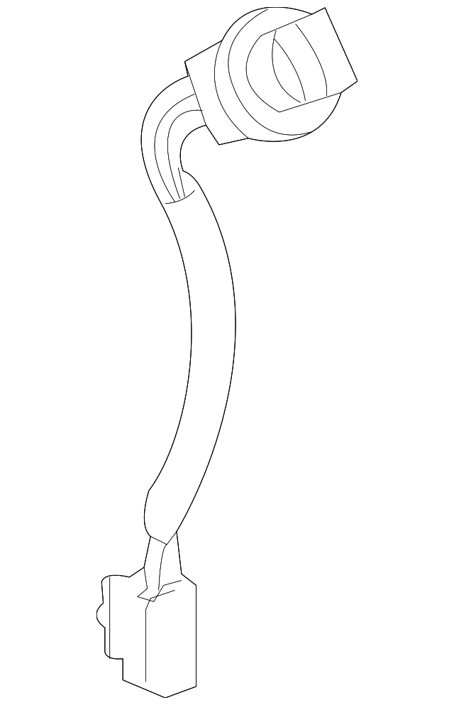 88972190 Деталь HARNESS, LEFT