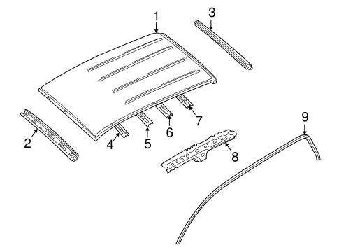 Mariner ROOF & COMPONENTS