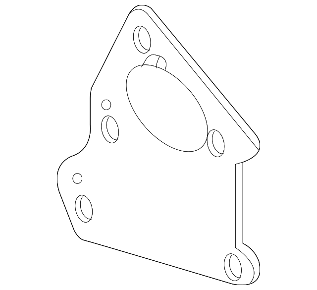 6N7Z-13A416-AA Деталь BRACKET, RIGHT