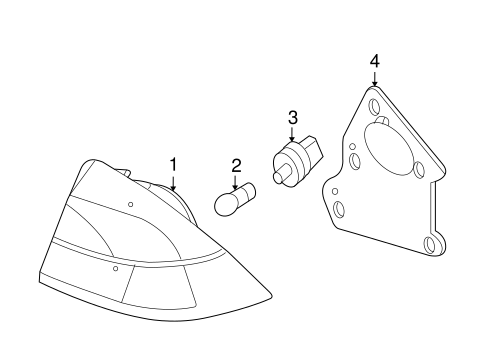 Milan BULBS - CHASSIS