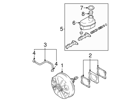 Brakes/Hydraulic System for 2006 Hyundai Elantra #1