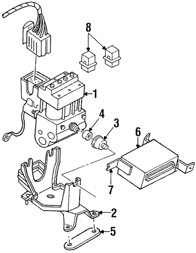 Villager ANTI-LOCK BRAKES 2