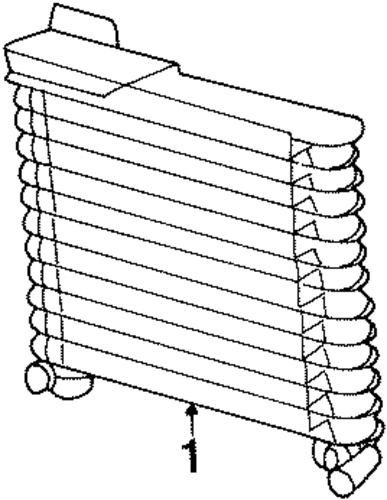Mountaineer TRANS OIL COOLER