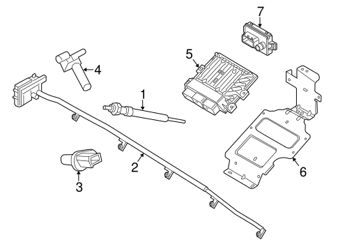 Electrical/Ignition System for 2015 Ford Transit-150 #1